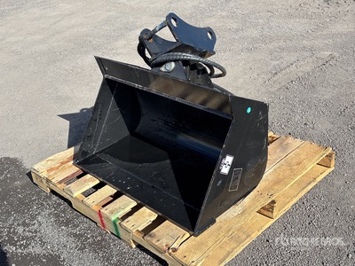 2025 GIYI 860 mm Hydraulic Tilting Excavator Bucket