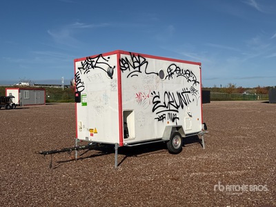 2020 CNSE S/A Bungalow De Chantier Roadwork Cabin هيكل محمول