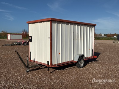 2007 CNSE S/A Bungalow De Chantier Roadwork Cabin هيكل محمول