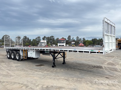 2016 Ophee 10.2 m Tri/A Flatbed Trailer