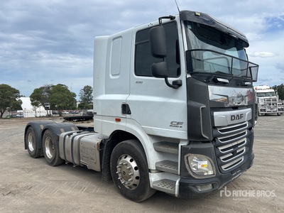2021 DAF CF17.530 6x4 T/A Sleeper Truck Tractor
