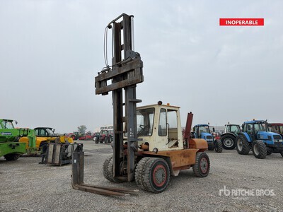 1981 Battioni e Pagani FX 120 12000 kg Wózek widłowy (Inoperable)