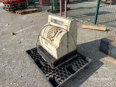 NCR Antique Cash Register