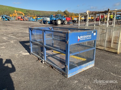 2022 Conquip CA118AL-03277 Telehandler Personnel Basket