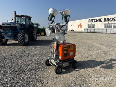 Yanmar Light Boy LB446H-1 1.7 kW Light Tower
