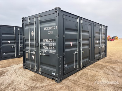 2026 20 ft Multi-Door Storage Container