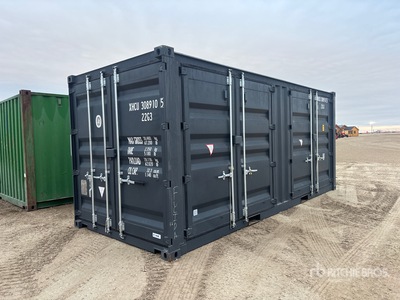 2026 20 ft Multi-Door Storage Container