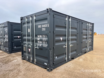 2026 20 ft Multi-Door Storage Container