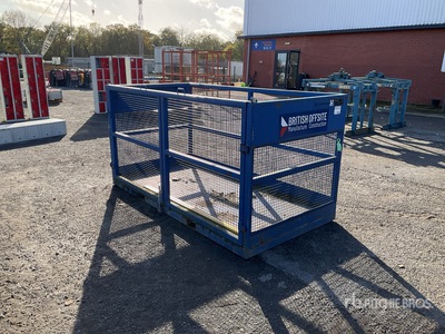 2022 Conquip CA118AL-03277 Telehandler Personnel Basket