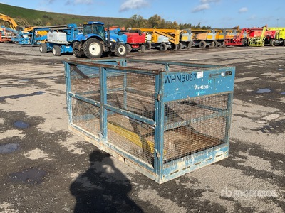 2022 Conquip CA118AL-03277 Telehandler Personnel Basket