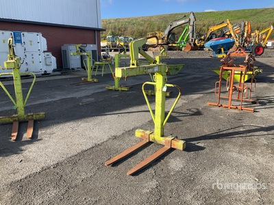 2016 Conquip CA102-02000 Crane Pallet Forks