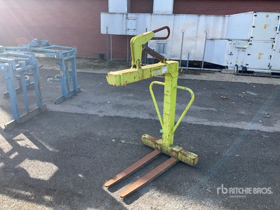2014 Conquip CA102-02000 Crane Pallet Forks