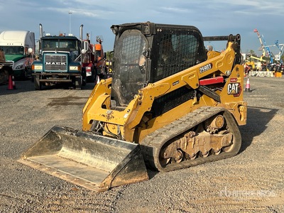 2021 Cat 259D3 Two-Speed Compact Track Loader