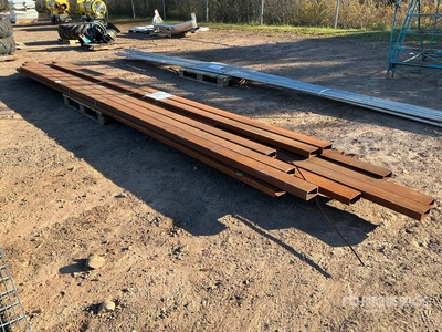 Quantity of (11) Galvanized Steel Tubes
