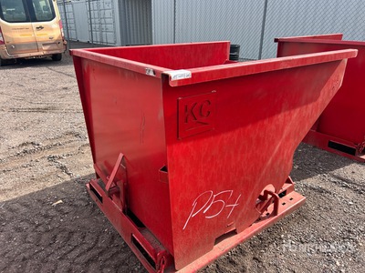 2026 Kit Containers 2.0YFT-SDH 2 cyd Tolva autodescargable (Unused)