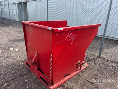 2026 Kit Containers 2.0YFT-SDH 2 cyd Tolva autodescargable (Unused)