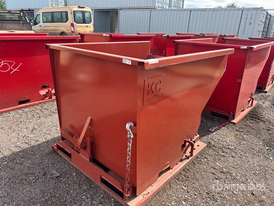 2026 Kit Containers 2.0YFT-SDH 2 cyd Zbiornik samowyładowczy (Unused)
