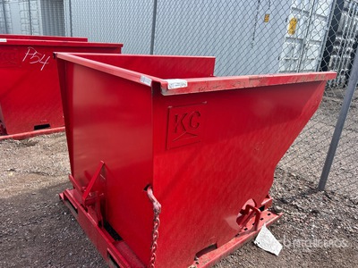 2026 Kit Containers 2.0YFT-SDH 2 cyd Zbiornik samowyładowczy (Unused)