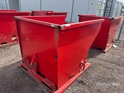 2026 Kit Containers 2.0YFT-SDH 2 cyd Zbiornik samowyładowczy (Unused)