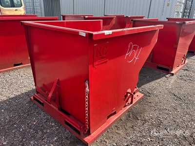 2026 Kit Containers 2.0YFT-SDH 2 cyd Zbiornik samowyładowczy (Unused)