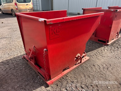 2026 Kit Containers 2.0YFT-SDH 2 cyd Tolva autodescargable (Unused)