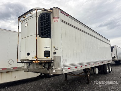 2015 Great Dane 36 ft x 102 in T/A Refrigerated Trailer
