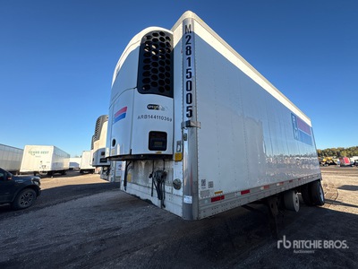 2015 Utility VS1RA 28 ft x 102 in Refrigerated Trailer