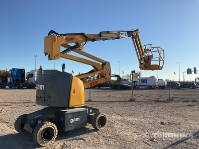 2006 Haulotte HA15IP Electric Articulating Boom Lift