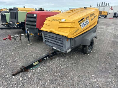 2013 Atlas Copco XAS 185 JD7 PE 185 cfm Mobile Air Compressor