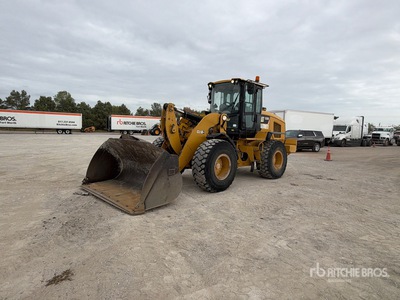 2016 Cat 938M Chargeuse sur pneus