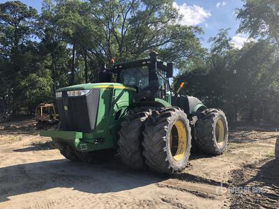 2019 John Deere 9570R Scraper Special Articulated 4WD Tractor