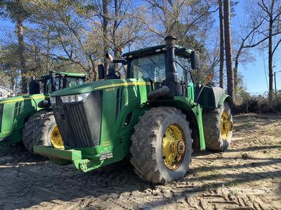 2019 John Deere 9520R Scraper Special Ciągnik przegubowy