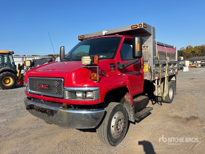 2008 GMC C5500 S/A Camión dumper