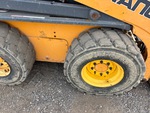 Undercarriage with 