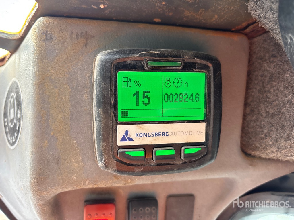 General Appearance with Hour Meter / Odometer