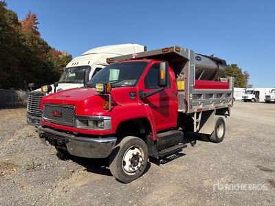 2008 GMC C5500 S/A Dump Truck (Inoperable)