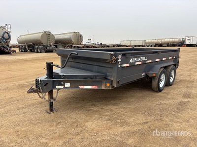 2022 Norstar 14 ft T/A Dump Utility Trailer