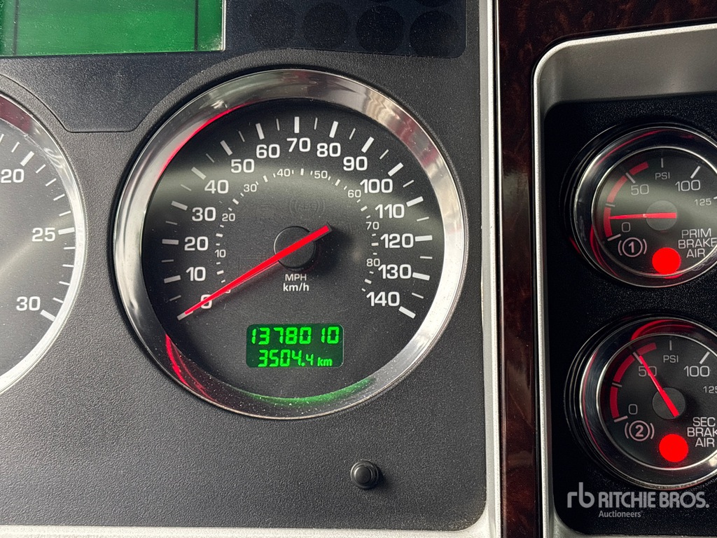 General Appearance with Hour Meter / Odometer