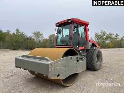 2011 Ammann ASC170 Compacteur Monocylindre Smooth Drum Compactor (Inoperable)