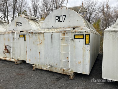 Skid Mounted Steel Oil Fuel Tank