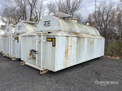 Skid Mounted Steel Oil Fuel Tank