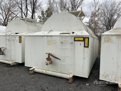 Skid Mounted Steel Oil Fuel Tank