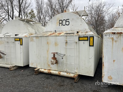 Skid Mounted Steel Oil Fuel Tank