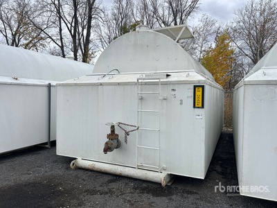 Skid Mounted Steel Oil Fuel Tank