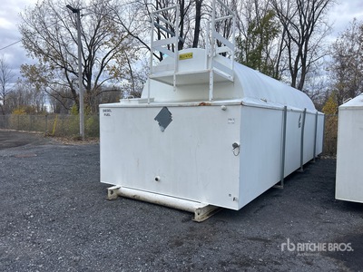 Skid Mounted Steel Fuel Tank