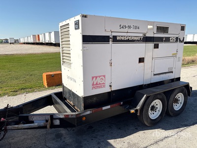 2007 Multiquip Generator Set (Inoperable)