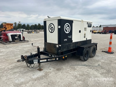 2013 Chicago Pneumatic CPG 90 T4 72 kW Mobile Groupe électrogène (Inoperable)