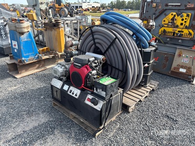 Nilfisk RGV40H12 Hydro Sistema de vacío