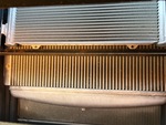 Engine with Radiator