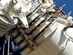 Chassis with Wear Pads